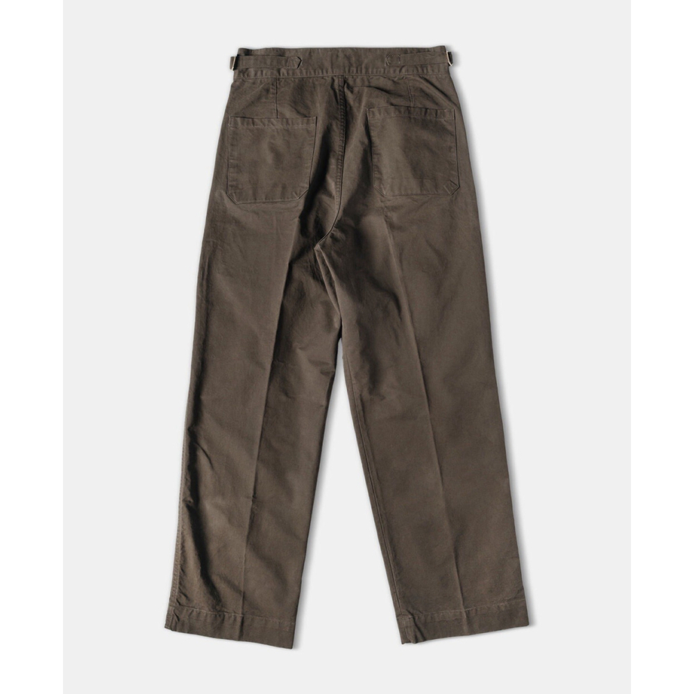 1960s AUS Army Combat Pants - Brown Non Stock Mfg. Co. W36 100% Cotton - Picture 6 of 13